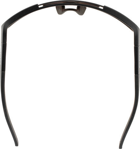 POC Lunettes de Sport Aspire - uranium black | clarity trail-partly sunny silver