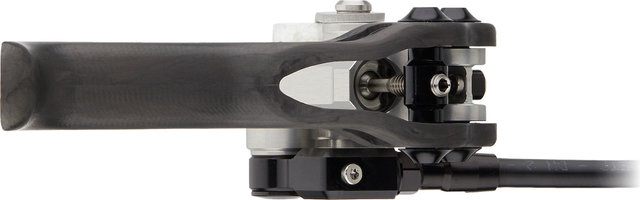 Trickstuff Piccola Carbon v+h ensemble frein à disque Flatmount / Postmount - argenté-noir/Ensemble/gauche/droite (spécifique)