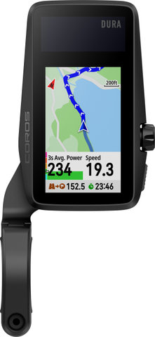 Coros Dura Trainingscomputer GPS - black