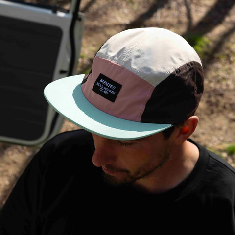 Burgtec Courier Five Panel Kappe - neapolitan/one size