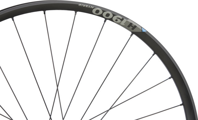 DT Swiss Juego de ruedas H 1900 SPLINE 29" 30 Boost Disc 6 agujeros Hybrid - negro/Shimano MTB/Boost/148 mm/110 mm/Boost/29"/110 mm/Shimano MTB/110 mm/148 mm