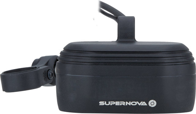 Supernova M99 Mini Pro-25 LED E-Bike Frontlicht mit StVZO-Zulassung - schwarz/1500