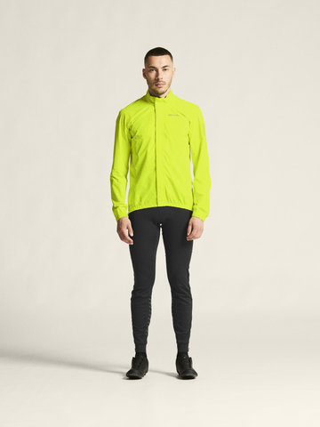 Craft Chaqueta de ciclismo para hombre Core Endur Hydro 2 - flumino | S