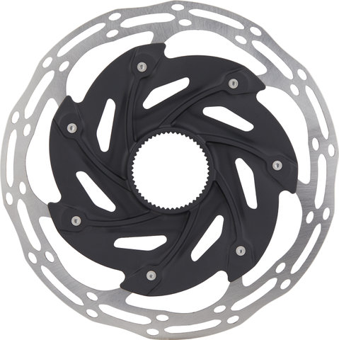 SRAM Disque de Frein Centerline Rounded XR Center Lock 2 Parties - silver-black/160 mm