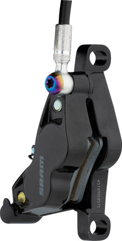 SRAM Frein à Disque en Carbone G2 Ultimate - gloss black-rainbow/Roue arrière/Flip-Flop (non spécifique au côté)