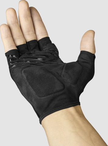 GripGrab Ride RC Max Padded Half-Finger Gloves - black/M