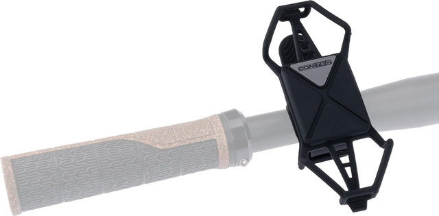 CONTEC Soporte para Smartphone Spyder Twist - negro