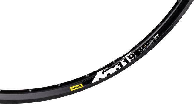 Mavic XM 119 Disc 29" Rim - black/32/29"