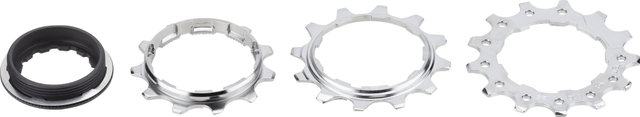 SRAM Ersatz Ritzel Set für PG-1231 D1 11Z-12Z-13Z inkl. Lockring - silver | 11-44