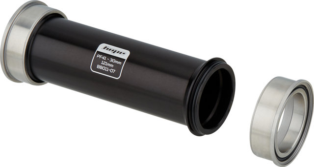 Hope Press-Fit PF41 30 mm Innenlager 41 x 121 mm - black/BB121
