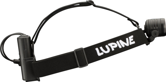Lupine Linterna frontal Blika X 4 LED - negro/2400