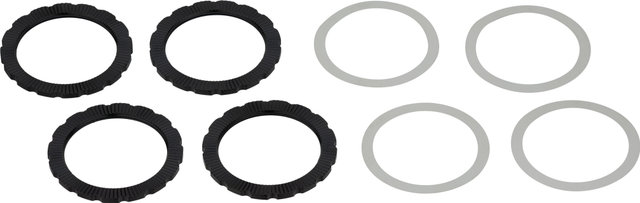 Fulcrum Bague d'Arrêt / Lockring pour Center Lock - noir