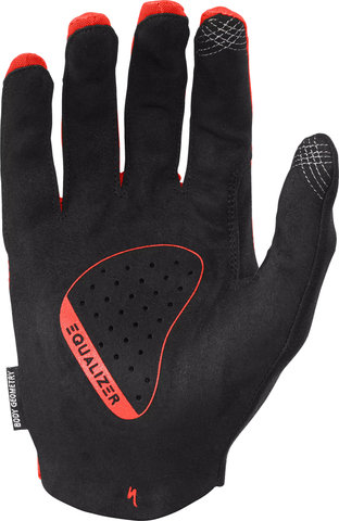 Specialized Body Geometry Grail Gel Full Finger Gloves - red | XXL