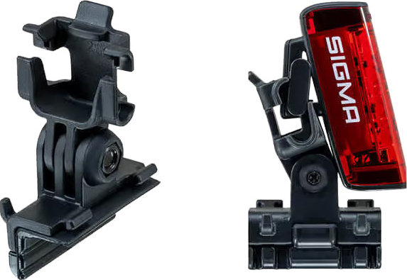 Sigma Adaptateur SEATSTAY pour feux arrière - schwarz