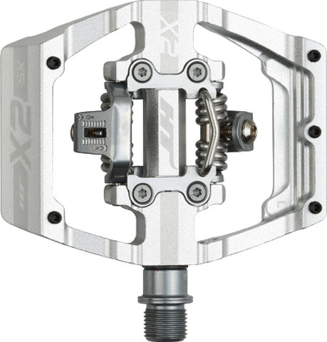 HT Pedales Automáticos BMX-SX X2-SX - plata | 94 mm | 85 mm