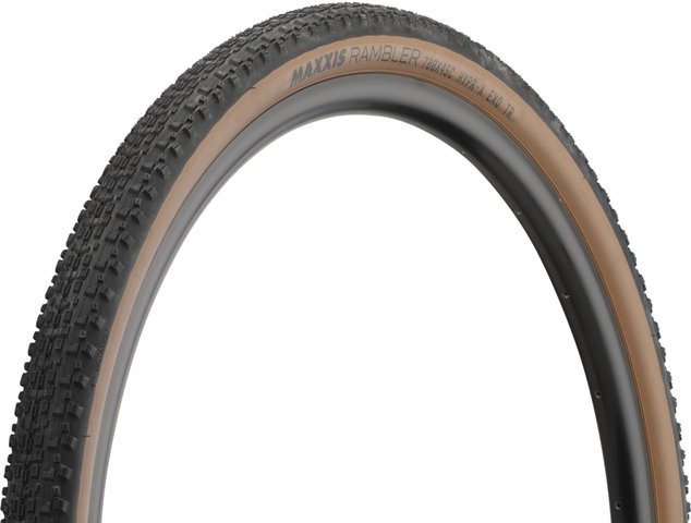Maxxis Rambler Hypr-X EXO TR 28" folding tire - tan | 45-622 | 45 mm