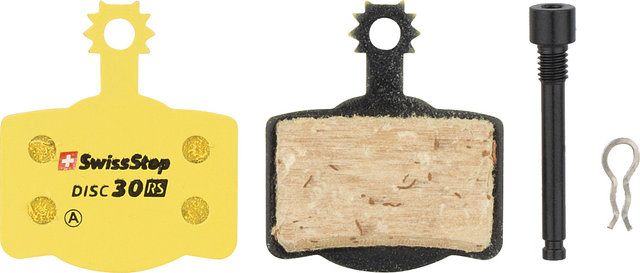 Swissstop Disc RS Brake Pads for Magura - organic - steel/Organic