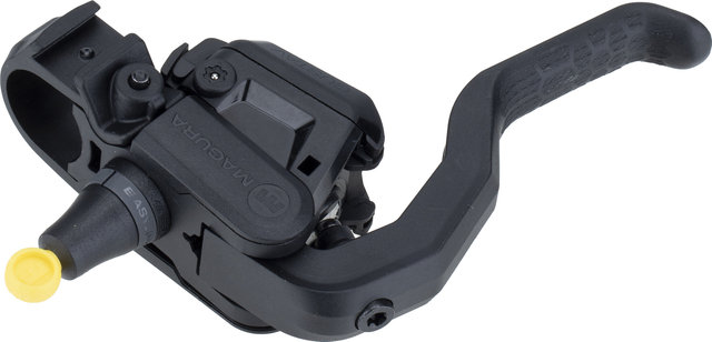 Magura Freno de disco Gustav Elite - negro-antracita | Ruada trasera o delantera | Flip-Flop (no específico de lado)