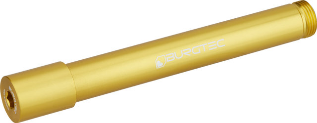 Burgtec Eje Pasante Delantero para Horquilla ÖHLINS DH38 / DH38 m.1 / DH38 m.2 - bullion gold