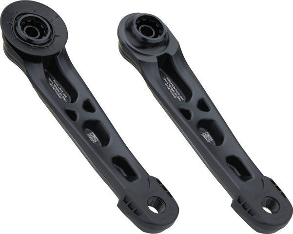 e*thirteen Helix Race espec E-Bike crank for Bosch SX / Brose S Mag / TQ HPR50 - black/165,0 mm