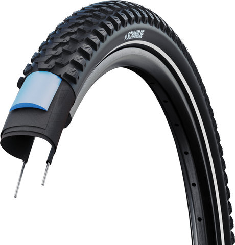 Schwalbe Pneu Rigide Marathon Plus VTT ADDIX SmartGuard E-50 29" - black reflex | 29 | 54-622 | 2.1 | 54 mm