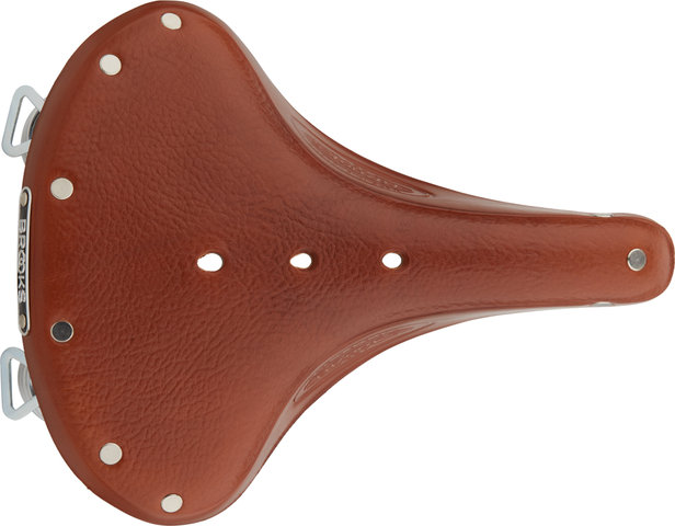 Brooks B67 Saddle - honey brown