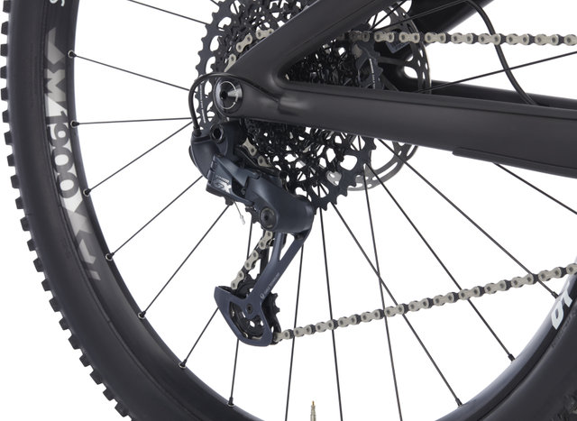Yeti Cycles SB130 C2 C/Series Carbon 29" Mountainbike - raw grey/150 mm/29"/L