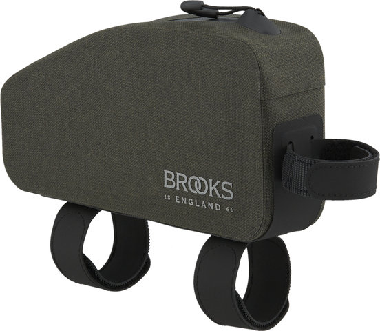 Brooks Sacoche pour Tube Supérieur Scape Top Tube Bag - mud green/900 