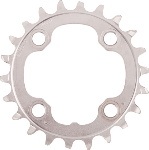 Shimano XT FC-M782 10-speed Chainring - silver/22 