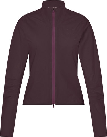 Endura AllTrack Race Regenjacke Damen - black cherry | L