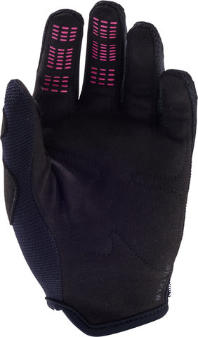 Fox Head Gants Dirtpaw pour enfants à doigts pleins - black-pink | M