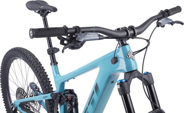 Yeti Cycles Vélo Électrique de Montagne MTe C2 E90 Carbon 29" - turquoise/160,0 mm/160 /44 /M/29"