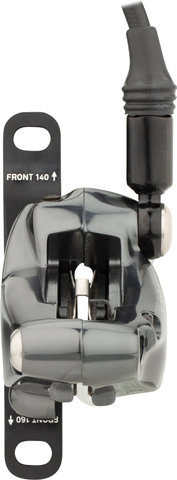 SRAM Force 1 FM Scheibenbremse hydraulisch - grey/Vorderrad/links (seitenspezifisch)