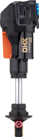Fox Racing Shox DHX Live Valve Neo 2POS Factory Trunnion Dämpfer - black-orange/205 mm x 60 mm