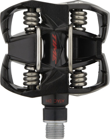time DH 4 Clipless Pedals - black