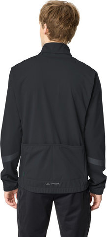 VAUDE Veste de cyclisme Matera Softshell III pour homme - noir | S
