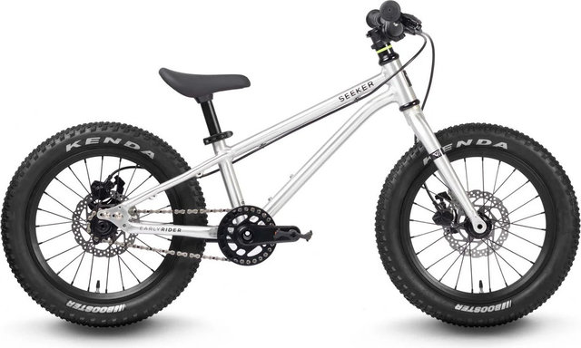 EARLY RIDER Seeker 16" Kinderfahrrad - brushed/16"/90,0 mm/35 mm