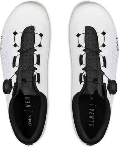 Fizik Omna Wide Road Cycling Shoes - white-black | 41