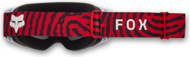 Fox Head Gafas de espejo Vue Impression - fluorescent red/chrome spark