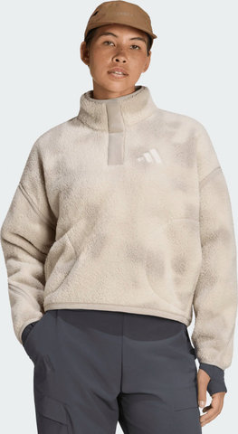 adidas Outdoor TERREX Women's MT ESS HP AOP Pullover - wonalu lbrown | M