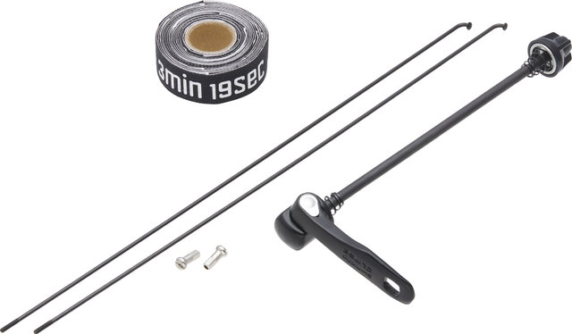 bc basic Urban Deore Disc Center Lock P-22 28" Laufrad - schwarz/28" HR 10x135 Shimano Micro Spline