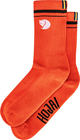 Fjällräven Chaussettes Hoja - flame orange | 42 - 44