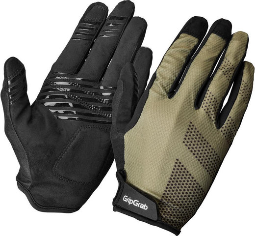 GripGrab Ride Lite Ganzfinger-Handschuhe - olive green | M