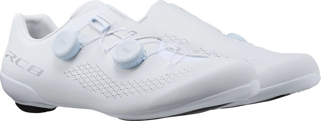 Shimano RC810 Narrow Rennradschuhe - white | 46,5