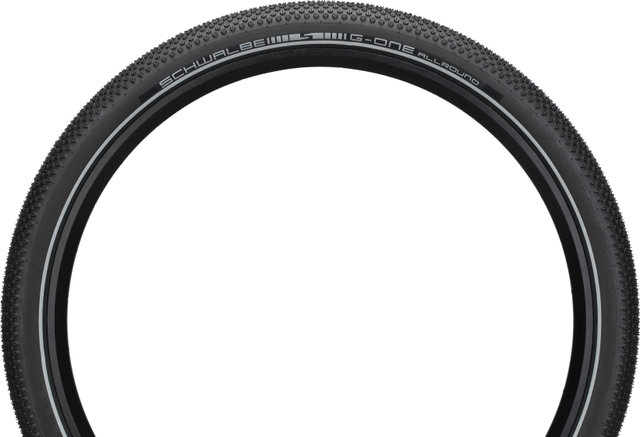 Schwalbe G-One Allround Performance ADDIX RaceGuard DD 27.5" Folding Tyre - black-reflective/27.5 /57 mm/57-584/2.25 