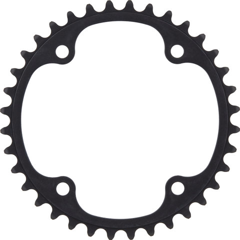Campagnolo Super Record / Record Chainring 12-speed, 4-arm, 145 mm Bolt Circle - black/36 