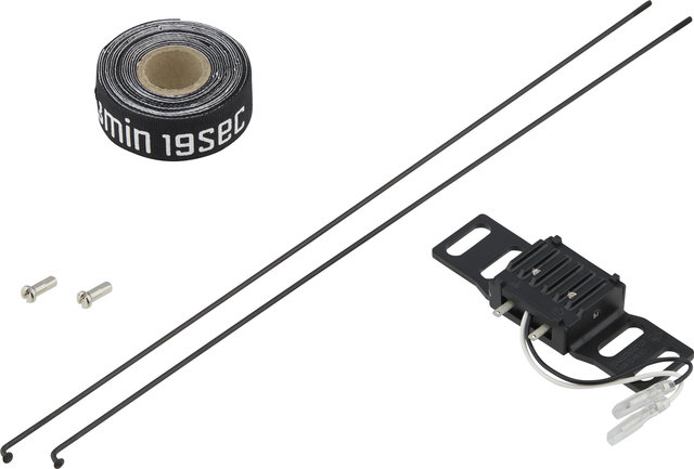 bc basic Mountain Deore Disc Center Lock DT Swiss 533D 29" Laufrad - schwarz | 29" VR 12x100 Dynamo