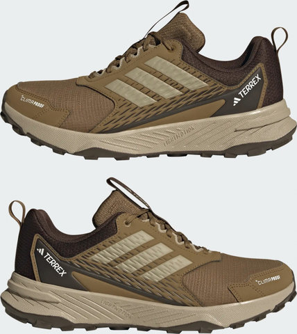 adidas Outdoor TERREX Tracefinder 2 Clima Trailrunning Schuhe - brooxi lbrown auco | 8 | 42