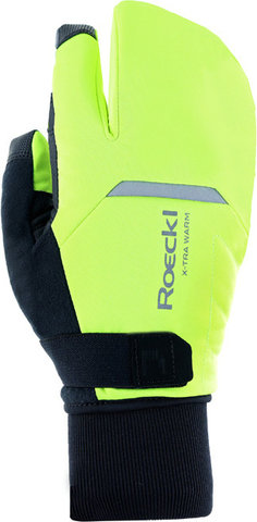 Roeckl Villach 3 Trigger Full-Finger Gloves - fluo yellow/M/8