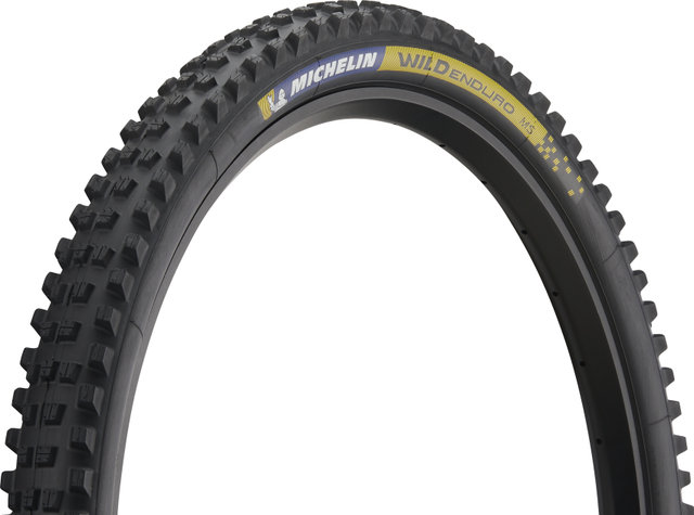 Michelin Wild Enduro MS Racing TLR 27.5" Folding Tyre - black-blue-yellow/27.5 /61 mm/61-584/2.4 